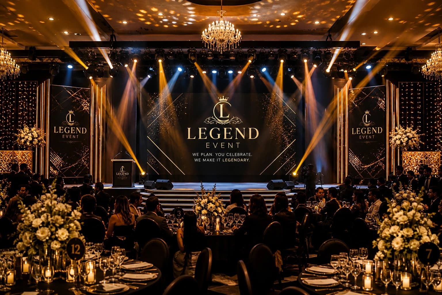 ليجند إيفينتس Showcase