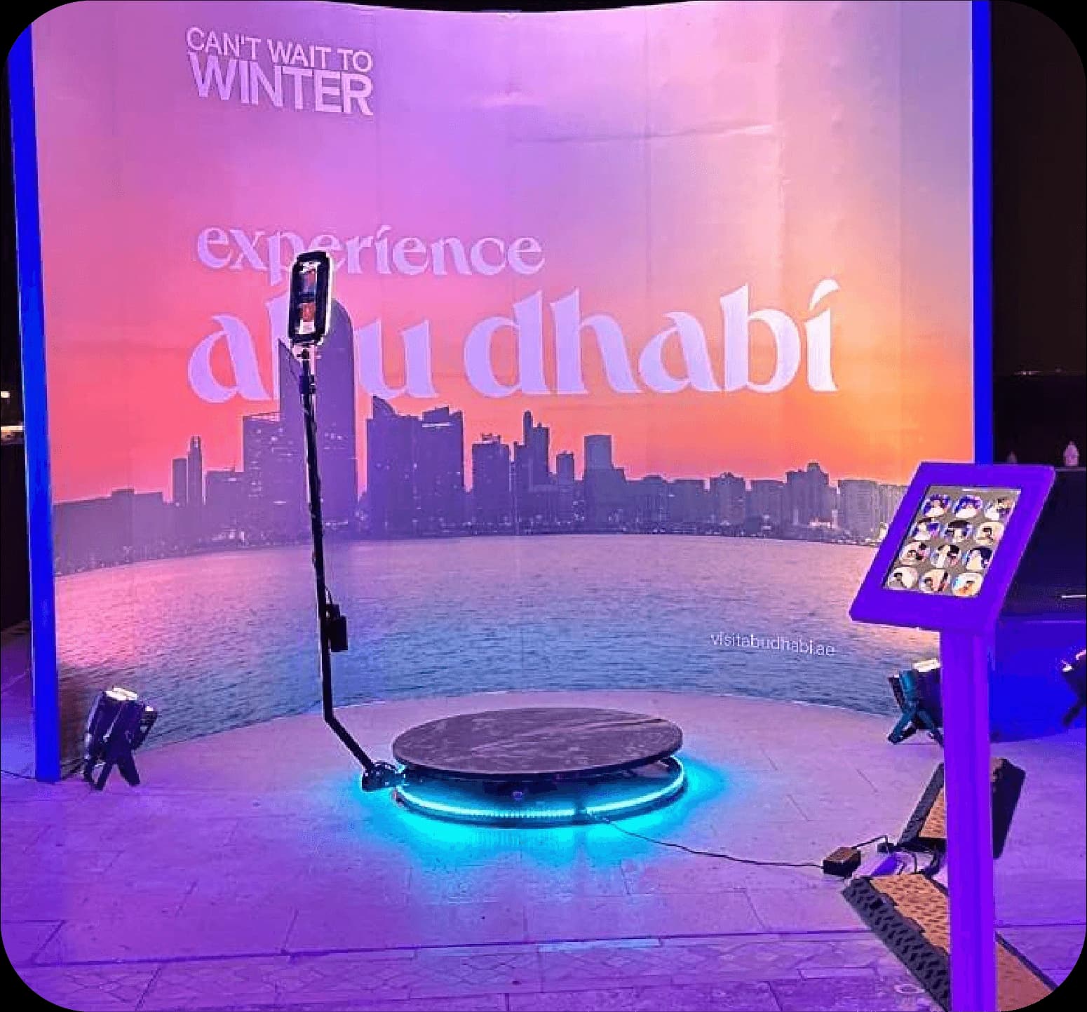 ليجند إكسبو Showcase